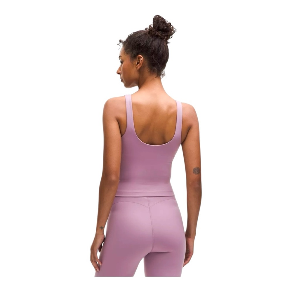 NWT Lululemon Glow Up Tank 2 Lavender Lux - Picture 2 of 11